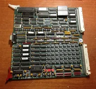 Lam Research 810-017031-004 ADIO A0 PCB Card Rev. A, Used 