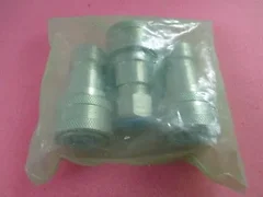 3 AMAT 3300-01722 Fitting, Parker SH3-62 Stainless Steel Quick Coupling 3/8"