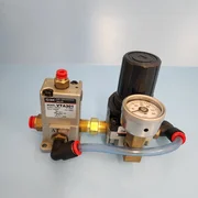 176-0203 AMAT APPLIED 3870-02612 VALVE ASSY PNEU 3 WAY W/PRESS REG-150PIS [NEW]