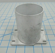 0040-20727 / AMAT TUBE, FLANGED HEATER RF / APPLIED MATERIALS