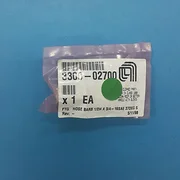 323-0101// AMAT APPLIED 3300-02700 FTG HOSE BARB 1/2H X 3/4-16SAE 37DEG S NEW