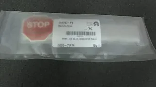 APPLIED MATERIALS - 0020-76474 - BRACKET GEN RACK CONNECTOR PLATE