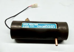 CTI Cryogenics 8044051 Purge Gas Heater 90-120 Vac 90 W 165 Ohm Working 1/4 Tube