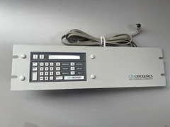CTI CRYOGENICS KEYPAD CONTROLLER, FOR ON-BOARD SYSTEM