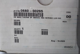 Eaton GDB-D 14k Industrial Circuit Breaker 15 AMPS 3 Pole amat 0680-0182