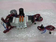 AMAT 0190-02061 Manifold Assy, 42A Slit Valve with Regulator BES-7565-01, 416124