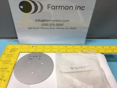 AMAT 0021-06849 PULLEY COVER LID HORST 250 FUDURA E, 139672