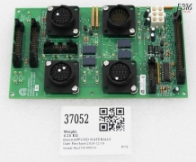 37052 APPLIED MATERIALS PCB, CHAMBER INTERCONNECT ASSEMBLY 0100-03651