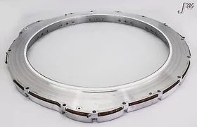 13952 APPLIED MATERIALS GAS RING, SYM 36 PORT GAS DIST. 300MM HD 0040-99736