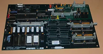 Gasonics PCB Controller Board A90-005-02 Rev. R