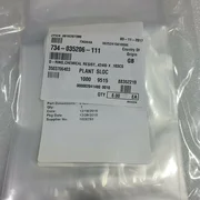 Lam Research O-RING,CHEMICAL RESIST,.424ID X.103CS 734-035206-111
