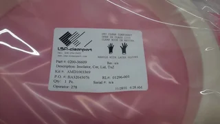 AMAT APPLIED 0200-36609 ISOLATOR, LID, TXZ AMD1003369
