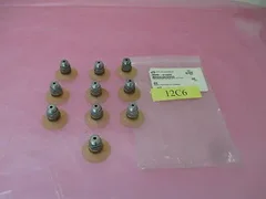 AMAT 3820-01002 CUP SUCTION 1.57 DIA SEALING RING.(LOT OF 10) 411130