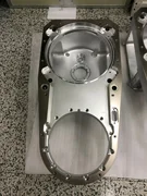 Applied Materials 0021-36743 CHAMBER,LOWER,DPS POLY AMAT