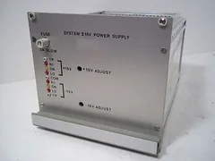AMAT Applied Materials model 8300 15V power supply part# 0010-00028