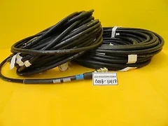 TRU RG-271/U RF Cable 50 Foot AMAT 0620-00517 Lot of 2 Used Working