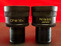 Nikon CFW10X Chrome-Free Widefield Microscope Eyepiece, 10X