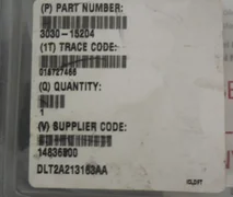 MKS Instruments; DLT2A213163AA, Delta II Flow Ratio Controller, AMAT 3030-15204