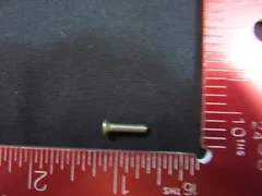 Applied Materials (AMAT) 0021-18728 SCREW, FLAT HEAD, 4-40X1/2, SST, NI PLAT