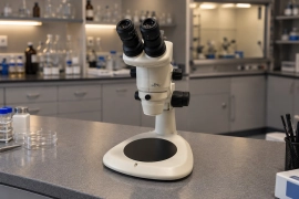 Nikon SMZ745T Trinocular Stereo Zoom Microscope 6.7x-50x with Stand