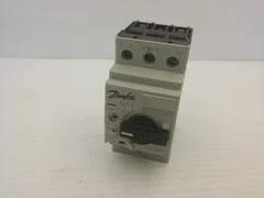  DANFOSS CTI 25M CIRCUIT BREAKER 2.5-4.0 AMPS 3 POLES 600V 50/60HZ