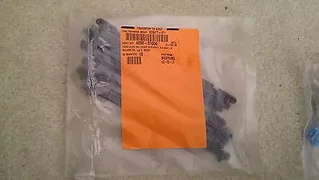 NEW Applied Materials AMAT 4000-01006 //CDCGE GUIDE RAIL 220MM DEEP NORYL BLK SN