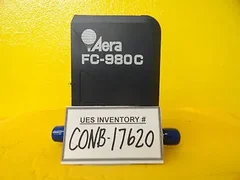 Aera FC-980C Mass Flow Controller AMAT 3030-06282 5 SCCM N2 Used