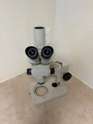 Nikon SMZ-2T Stereozoom Binocular Microscope Head ONLY W/ 10x23 Ocular Lens-Used