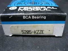 BCA BEARING 5205-KZZE BEARING, 25X52X20MM SEAL BALL