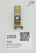 23553 LAM RESEARCH BRACKET LATCH SOLENOID RELEASE 714-012226-001