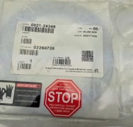 AMAT 0021-24349 GASKET, DAMPED GIMBAL, 300MM 5 ZONE PROF