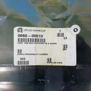130-0202    AMAT APPLIED 0660-00019 CARD  VME BUS EXTENDER 6U X 220MM  [NEW]