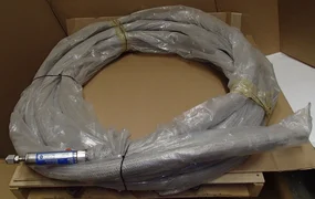 AMAT 0190-00010 MAIN VACUUM JACKETED FLUID LINE CVI 310760-5000-001