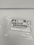 3440-01037 AMAT Applied Materials / Sapphire Lens 25mm Dia X 2mm thick