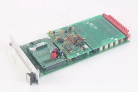 Applied Materials 0100-20458 TxZ Chamber Interlock Buffer PCB Card