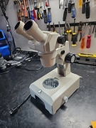 Nikon Japan SMZ-1B Binocular Stereo Microscope with light & Nikon Zero stand
