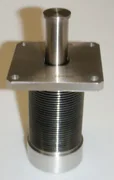 Applied Materials 0040-03746 SS Bellows Weldment 300mm Lift Assembly HPDCVD