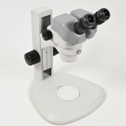 NIKON SMZ645 Stereo Zoom Microscope with C-W10XA/22 Objective C-PS Stand