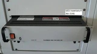 Glassman PS/ER06N25.OYZ4 6KV 25MA Power Supply Series ER AMAT 9090-00473 Used