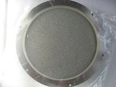 0020-10117 PLATE, PERFORATED OX 200MM TEOS