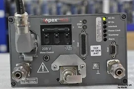 AE RF GENERATOR APEX 1513 P/N 660-900984-008 1.5KW 13.56MHz From LAM 2300