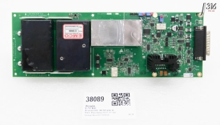 38089 LAM RESEARCH PCB POWER SUPPLY, ESC, HVBP BOARD 810-107813-206