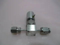 AMAT 0050-09789, Weldment, FInal Valve, Ver.4 TEOS, Swagelok 6LV-BNBW4-C. 418629