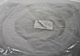 LAM RESEARCH 805-220177-222 QUARTZ SHIELD RING
