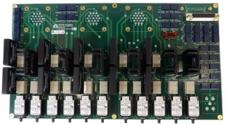 AMAT Applied Materials 0100-03318 Heated Lines Temperature Controller PCB New