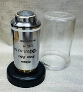 Nikon 100X.1.40 Plan Apo Apochromat DIC H Microscope Objective Lens For Eclipse