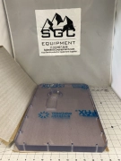 Lam Research Panel, LL Side Window, Cooling Plate PN: CPS-15-00049