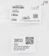 39713 APPLIED MATERIALS INSERT CERAMIC SHADOW RING (NEW) 0200-05307