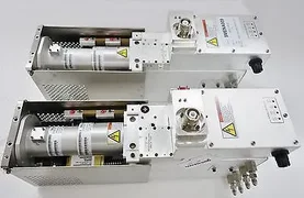 2x AMAT 0010-13629 B101 MOTORIZED LIFT, 0010-13626 WELDMENT HEATER 8" ENDURA PVD