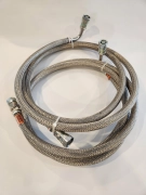 CTI Cryogenics Helium Supply and Return Line Hoses 8043074G120 10 Feet Long